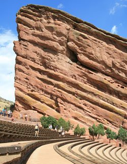 Red Rocks Amphitheatre #1 on Rolling Stone’s List